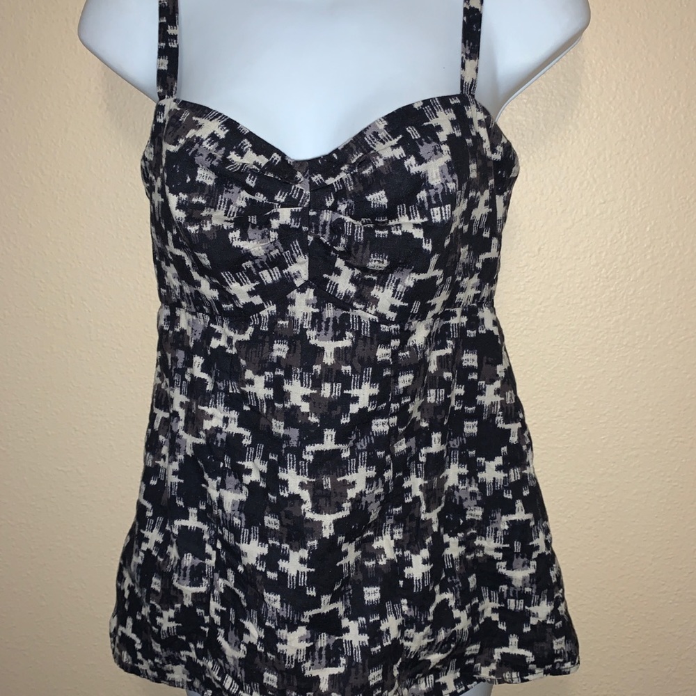 Patagonia Strappy Tank Top size 2 organic cotton